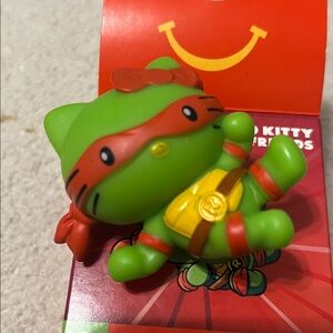 Hello Kitty x Raphael (Green) Collectible Box